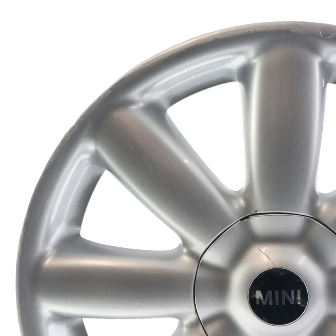 Mini Cooper One R50 R53 R55 R56 Silver Alu Felge Alufelge 17" 7J ET:48 - SKU 6769411-1 - Teilenummer 6769411