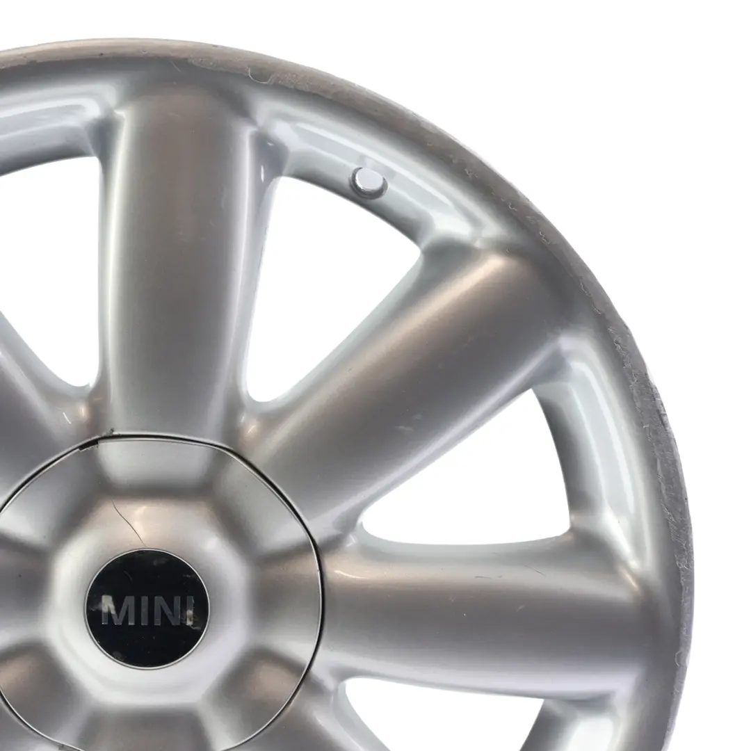 Mini R50 R55 R56 Llanta De aleacion De plata 17" 7J ET:48 Crown Spoke 104 - SKU 6769411-1 - Número de pieza 6769411