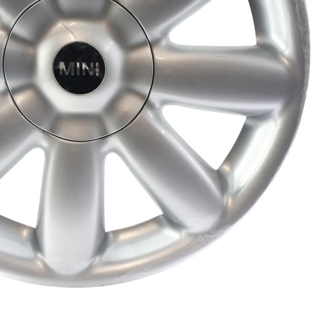 Mini Cooper One R50 R53 R55 R56 Silver Alu Felge Alufelge 17" 7J ET:48 - SKU 6769411-1 - Teilenummer 6769411