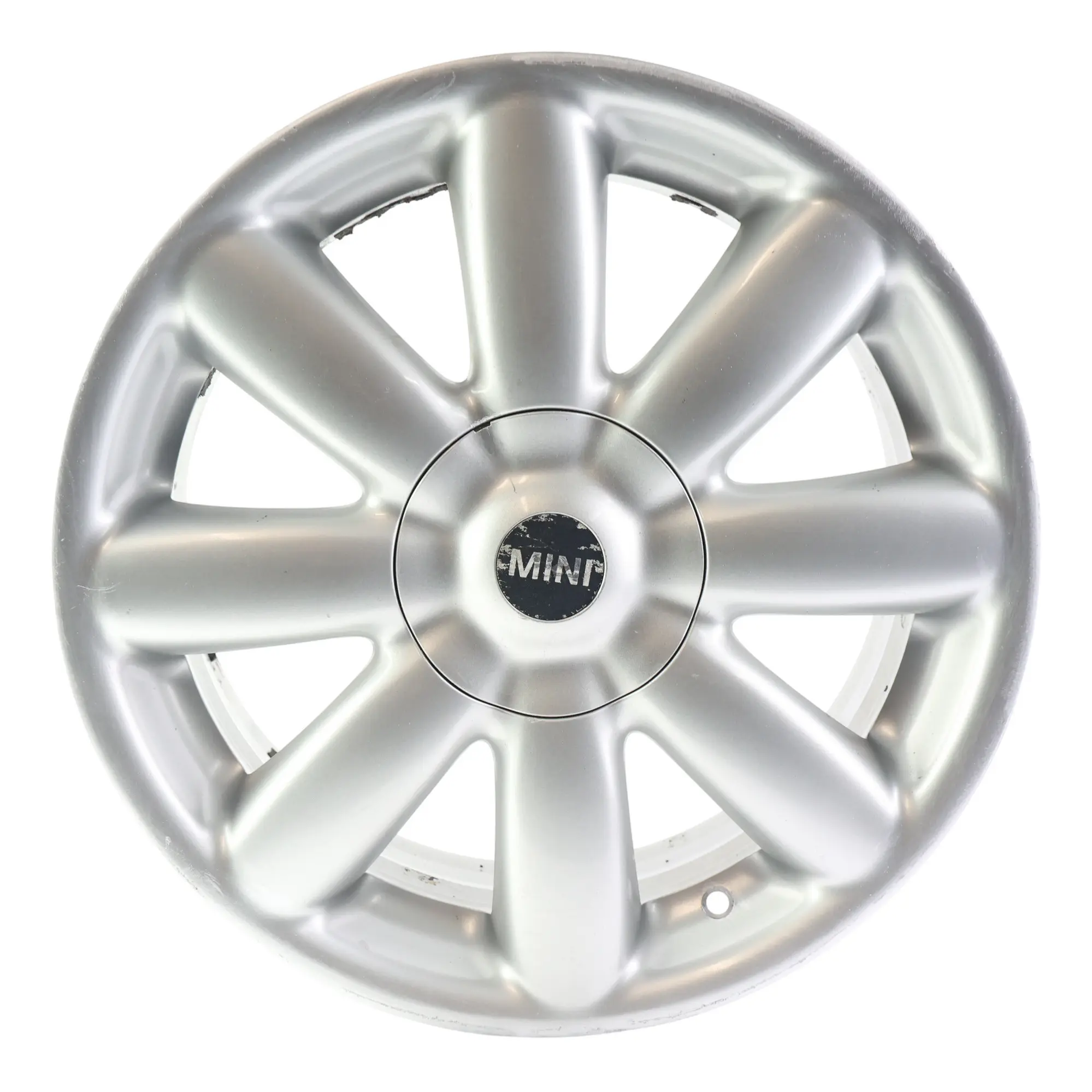 Mini Cooper One R50 R55 R56 R57 Argento Cerchio in lega 17" 7J Corona Raggi 104