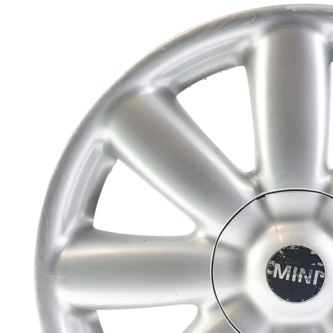 llanta aleación de plata 17 "7J Crown Spoke 104 para Mini Cooper One R50 R55 R56 R57 con número de pieza 6769411 Mini Cooper One R50 R55 R56 R57 llanta aleación de plata 17 "7J Crown Spoke 104 - SKU 6769411-2 - Número de pieza 6769411