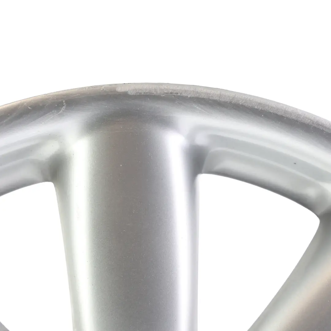 Alloy Rim 17" 7J Crown Spoke 104 to Mini Cooper One R50 R55 R56 R57 Silver Wheel with Part number 6769411 Mini Cooper One R50 R55 R56 R57 Silver Wheel Alloy Rim 17" 7J Crown Spoke 104 - SKU 6769411-2 - Part number 6769411
