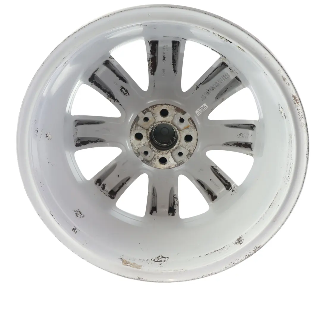 Alloy Rim 17" 7J Crown Spoke 104 to Mini R50 R55 R56 R57 Silver Wheel with Part number 6769411 Mini R50 R55 R56 R57 Silver Wheel Alloy Rim 17" 7J Crown Spoke 104 - SKU 6769411-3 - Part number 6769411