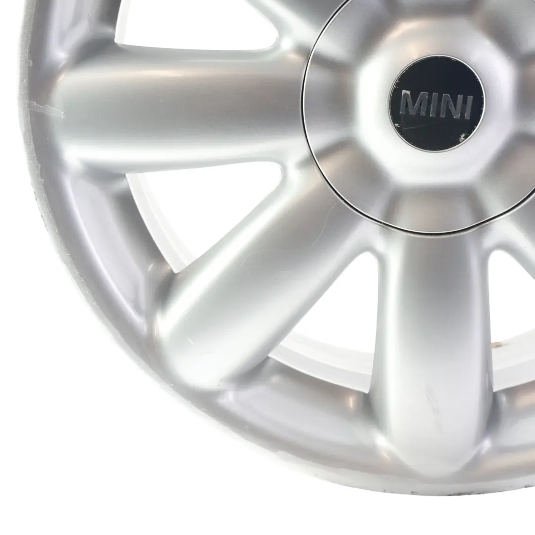 Mini R50 R55 R56 R57 Silver Wheel Alloy Rim 17" 7J Crown Spoke 104 - SKU 6769411-3 - Part number 6769411
