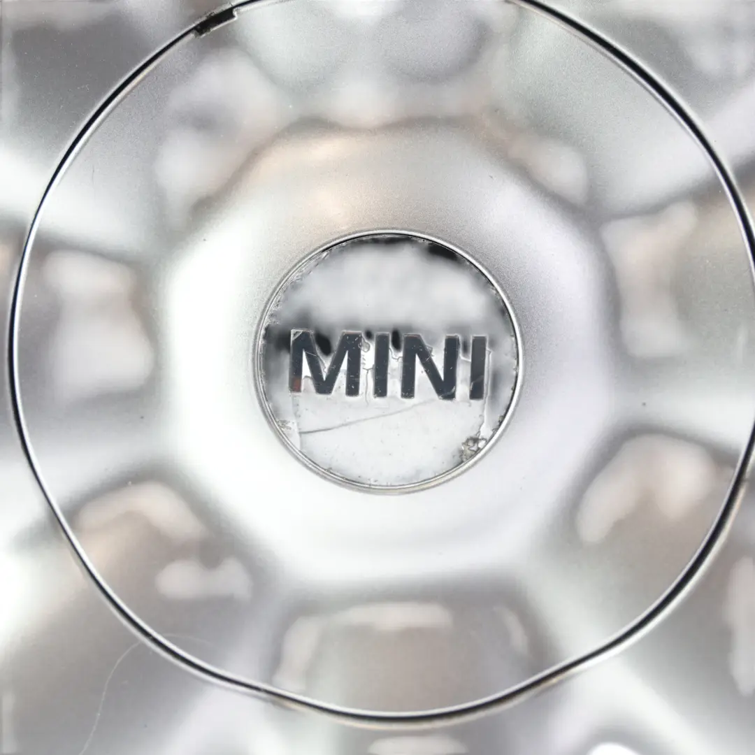 Alloy Rim 17" 7J Crown Spoke 104 to Mini R50 R55 R56 R57 Silver Wheel with Part number 6769411 Mini R50 R55 R56 R57 Silver Wheel Alloy Rim 17" 7J Crown Spoke 104 - SKU 6769411-3 - Part number 6769411