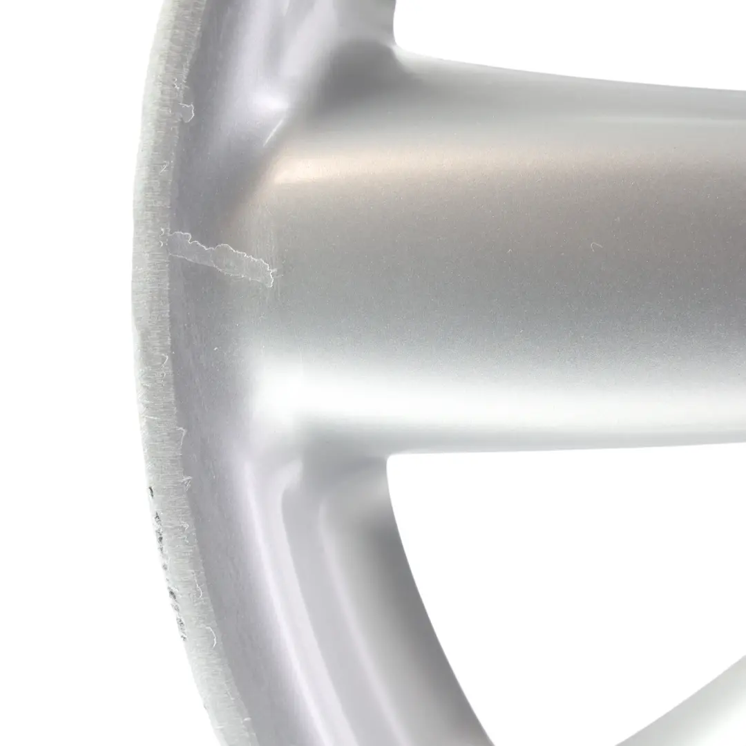 Alloy Rim 17" 7J Crown Spoke 104 to Mini R50 R55 R56 R57 Silver Wheel with Part number 6769411 Mini R50 R55 R56 R57 Silver Wheel Alloy Rim 17" 7J Crown Spoke 104 - SKU 6769411-3 - Part number 6769411