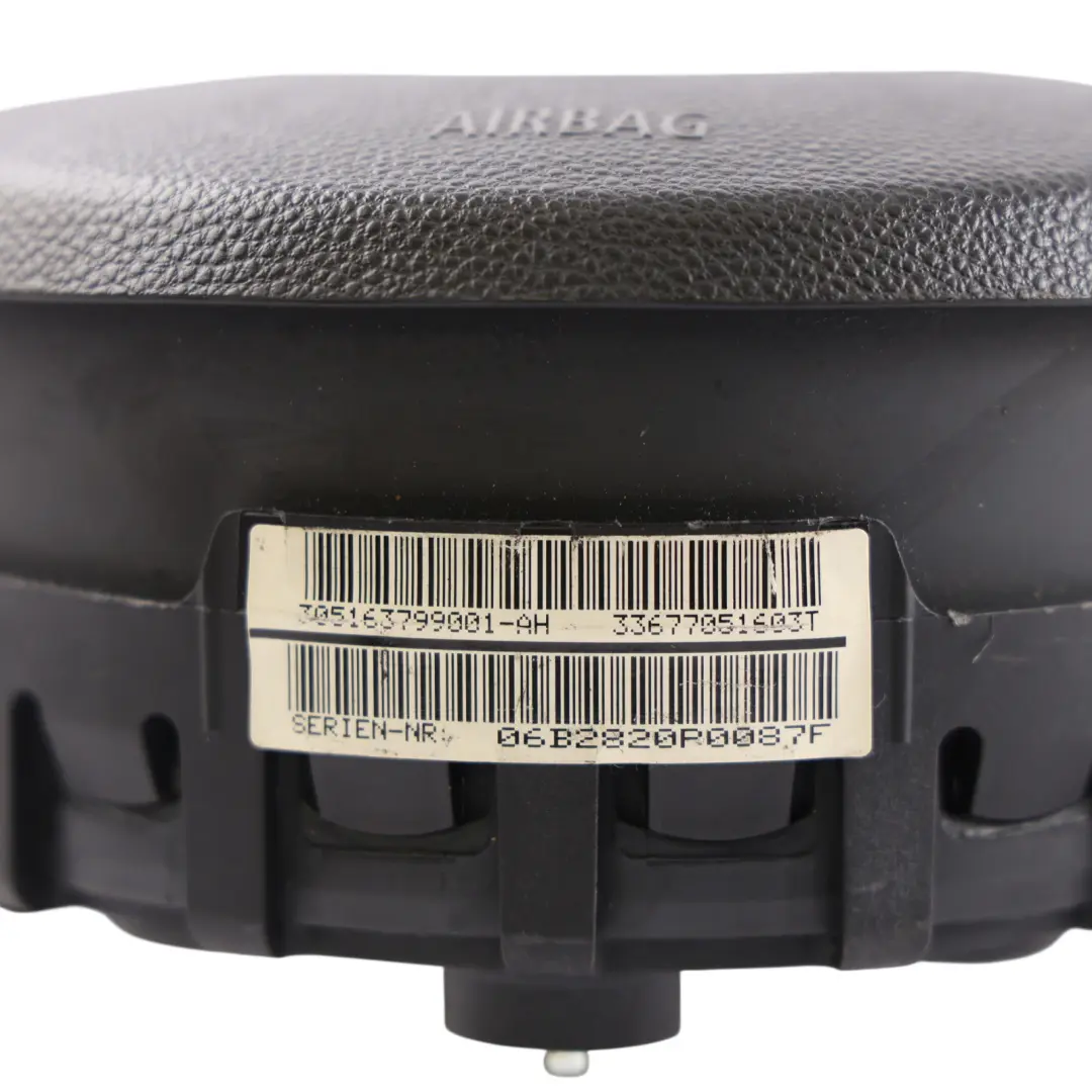 BMW E81 E87 E90 M Sport Air Module Driver's Side Steering Wheel - SKU 6770516-3 - Part number 6770516