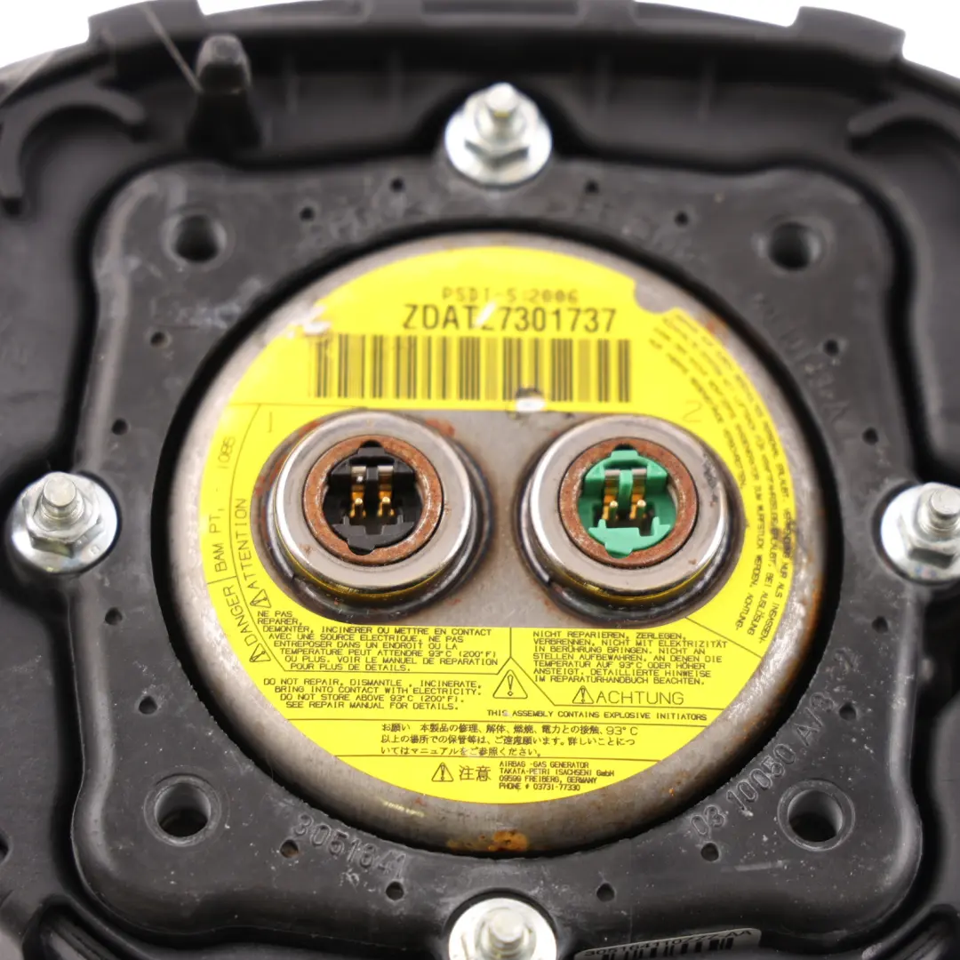 BMW E81 E87 E90 M Sport Air Module Driver's Side Steering Wheel - SKU 6770516-3 - Part number 6770516