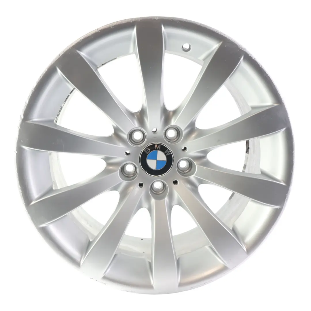 BMW E63 E64 Silber Alu Felge Alufelge 19" Sternspeiche 218 8,5J ET:14 - SKU 6770941-2 - Teilenummer 6770941