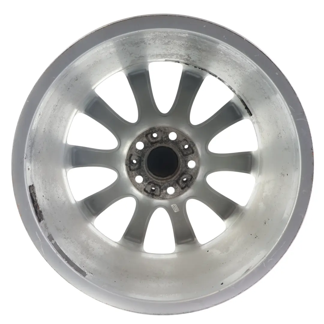 Light Alloy Silver Wheel Rim 19" Star Spoke 218 8,5J ET:14 to BMW E63 E64 with Part number 6770941 BMW E63 E64 Light Alloy Silver Wheel Rim 19" Star Spoke 218 8,5J ET:14 - SKU 6770941-2 - Part number 6770941