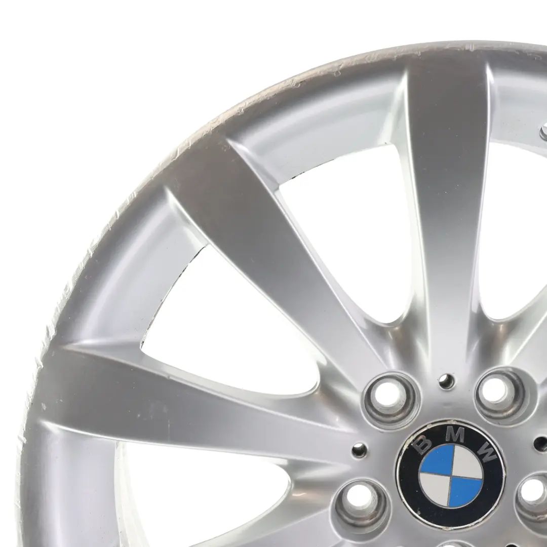  Llanta de Aleacion Ligera Plateada BMW E63 E64 19" Star Spoke 218 8,5J ET:14 - SKU 6770941-2 - Número de pieza 6770941