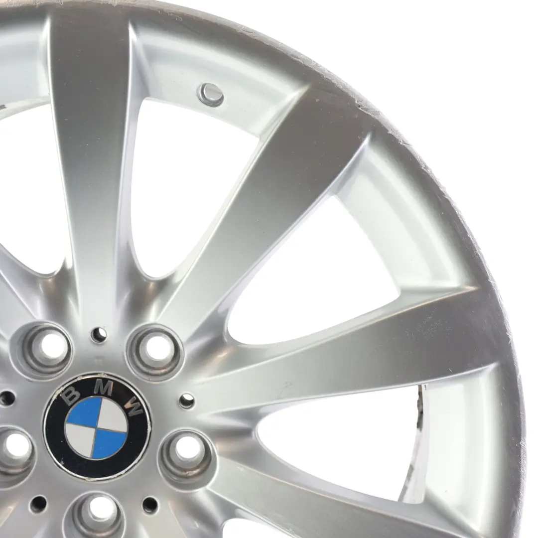 BMW E63 E64 Light Alloy Silver Wheel Rim 19" Star Spoke 218 8,5J ET:14 - SKU 6770941-2 - Part number 6770941
