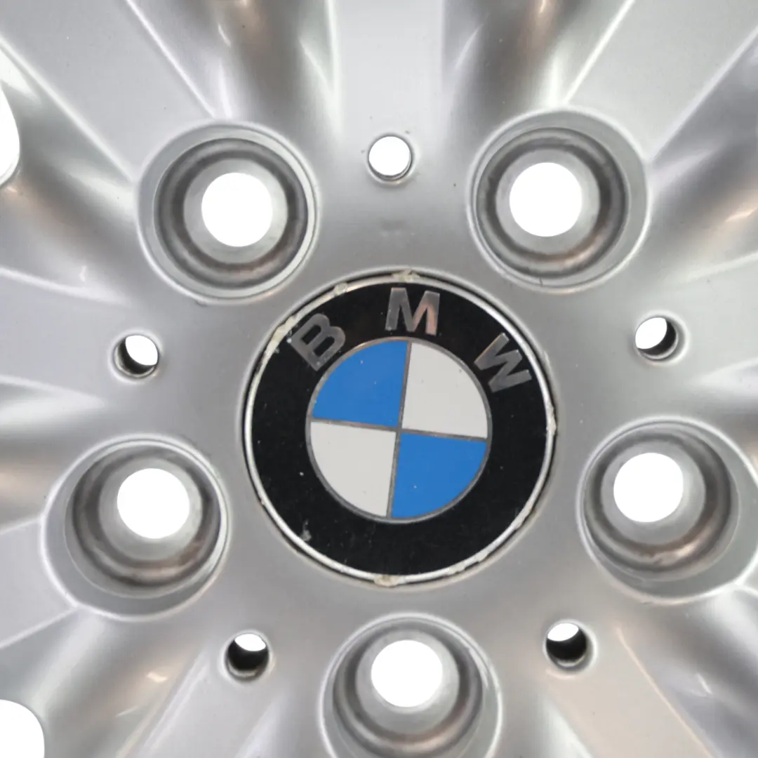  Llanta de Aleacion Ligera Plateada BMW E63 E64 19" Star Spoke 218 8,5J ET:14 - SKU 6770941-2 - Número de pieza 6770941