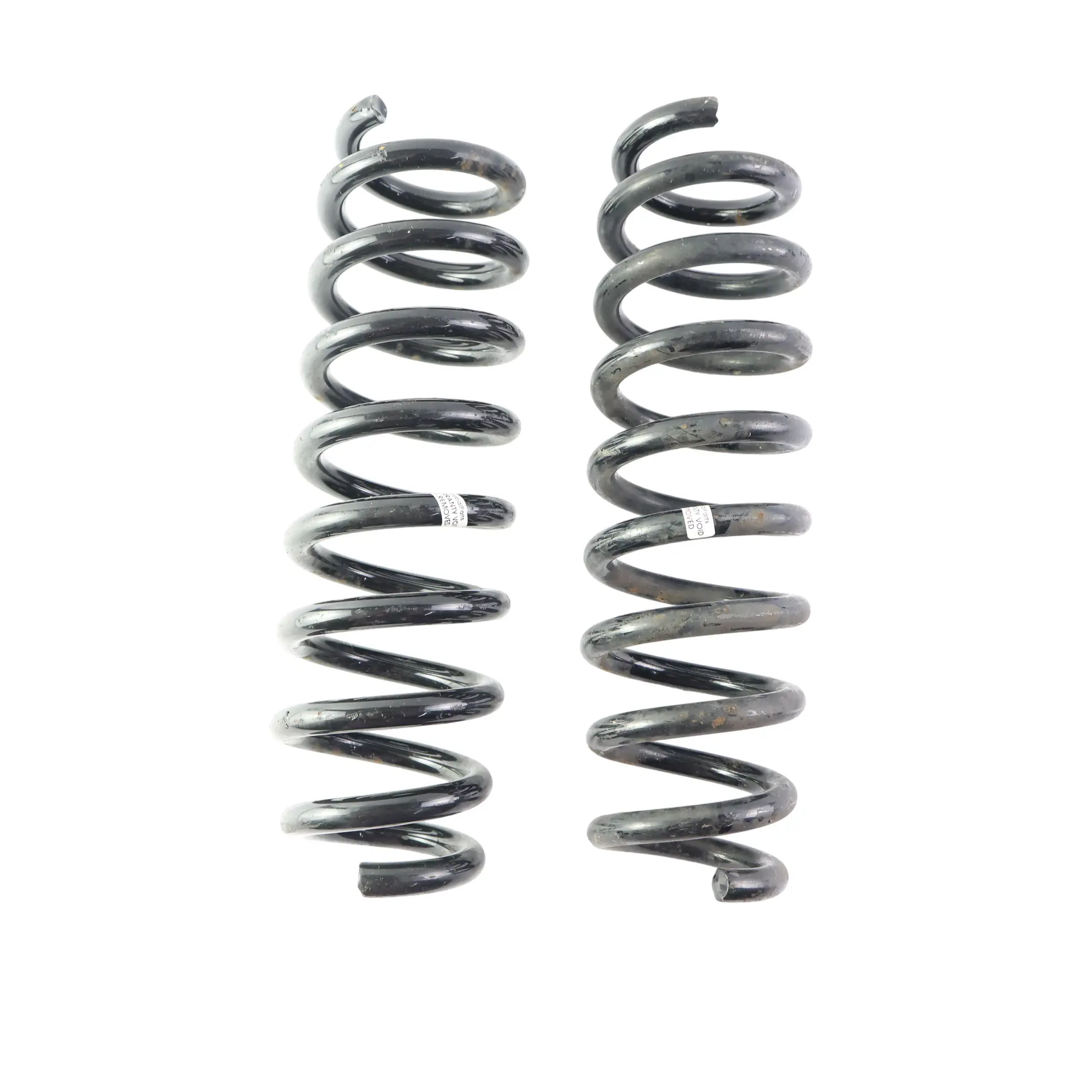 BMW E82 E88 Coil Spring Suspension Shock Absorber Rear Left Right N/O/S 6772439
