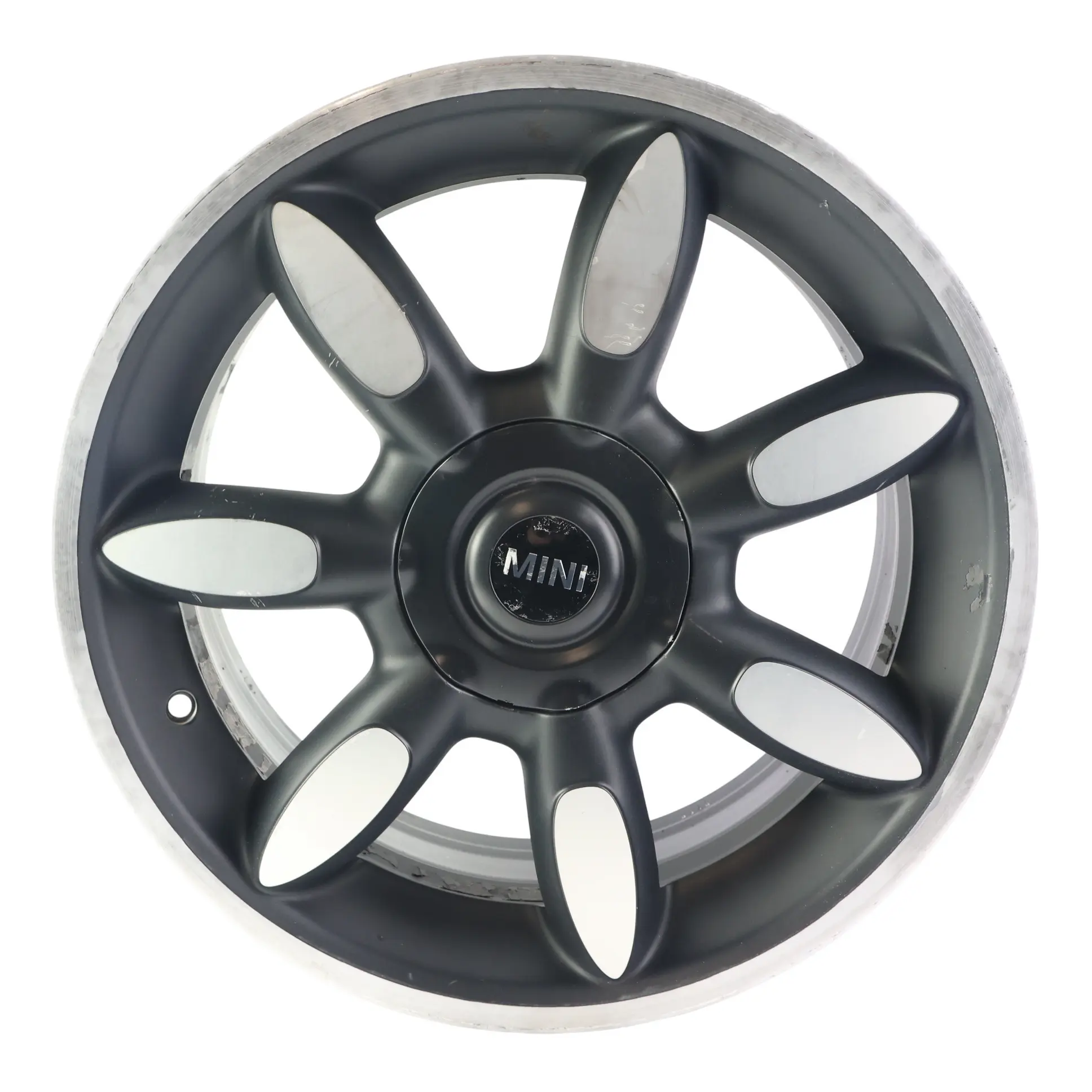 Mini Cooper One R50 R56 Alu Felge 17" 7J ET:48 Night Spoke 106 Glanzgedreht