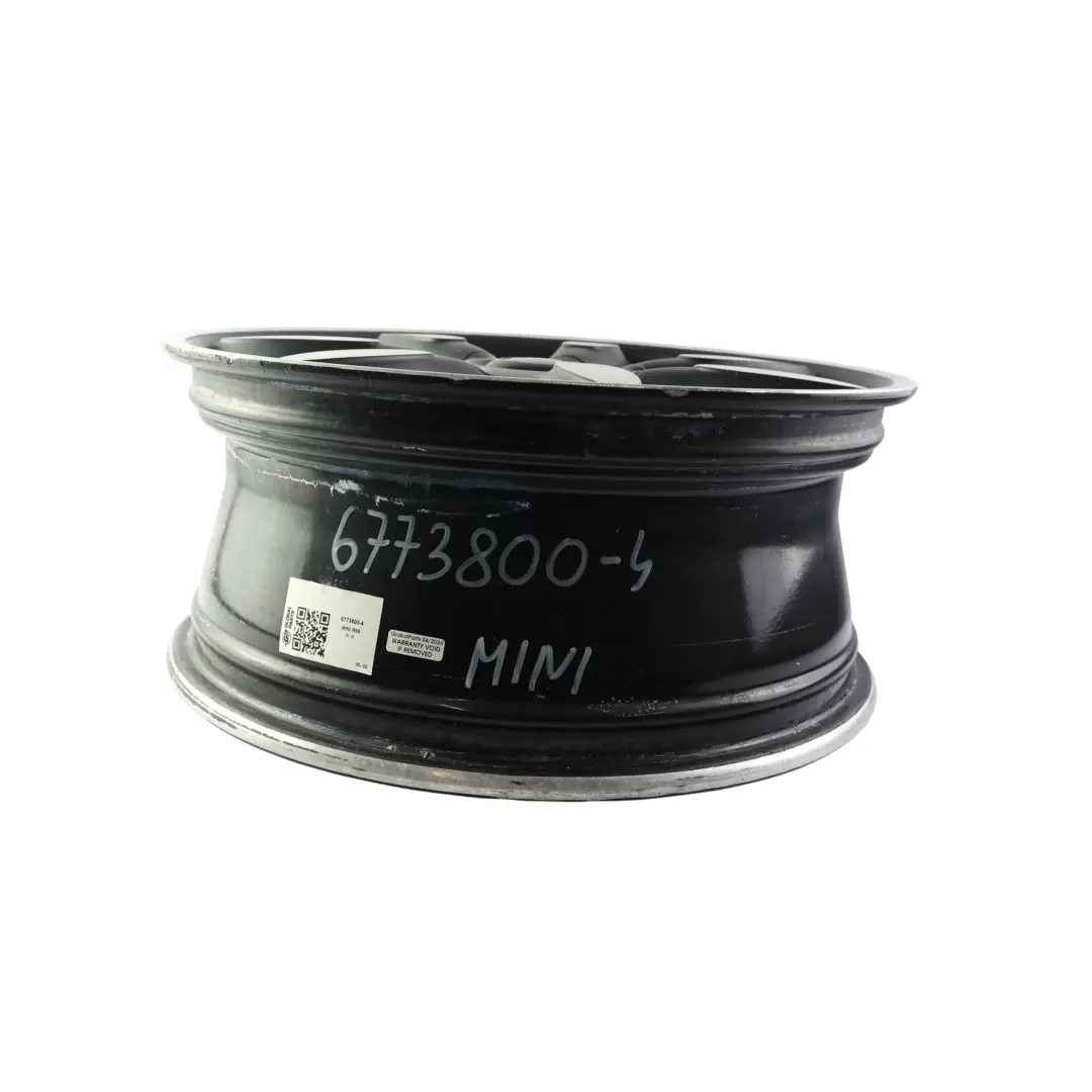 Mini R50 R56 Llanta De aleacion 17" 7J ET:48 Night Spoke Limp-Home - SKU 6773800-4 - Número de pieza 6773800