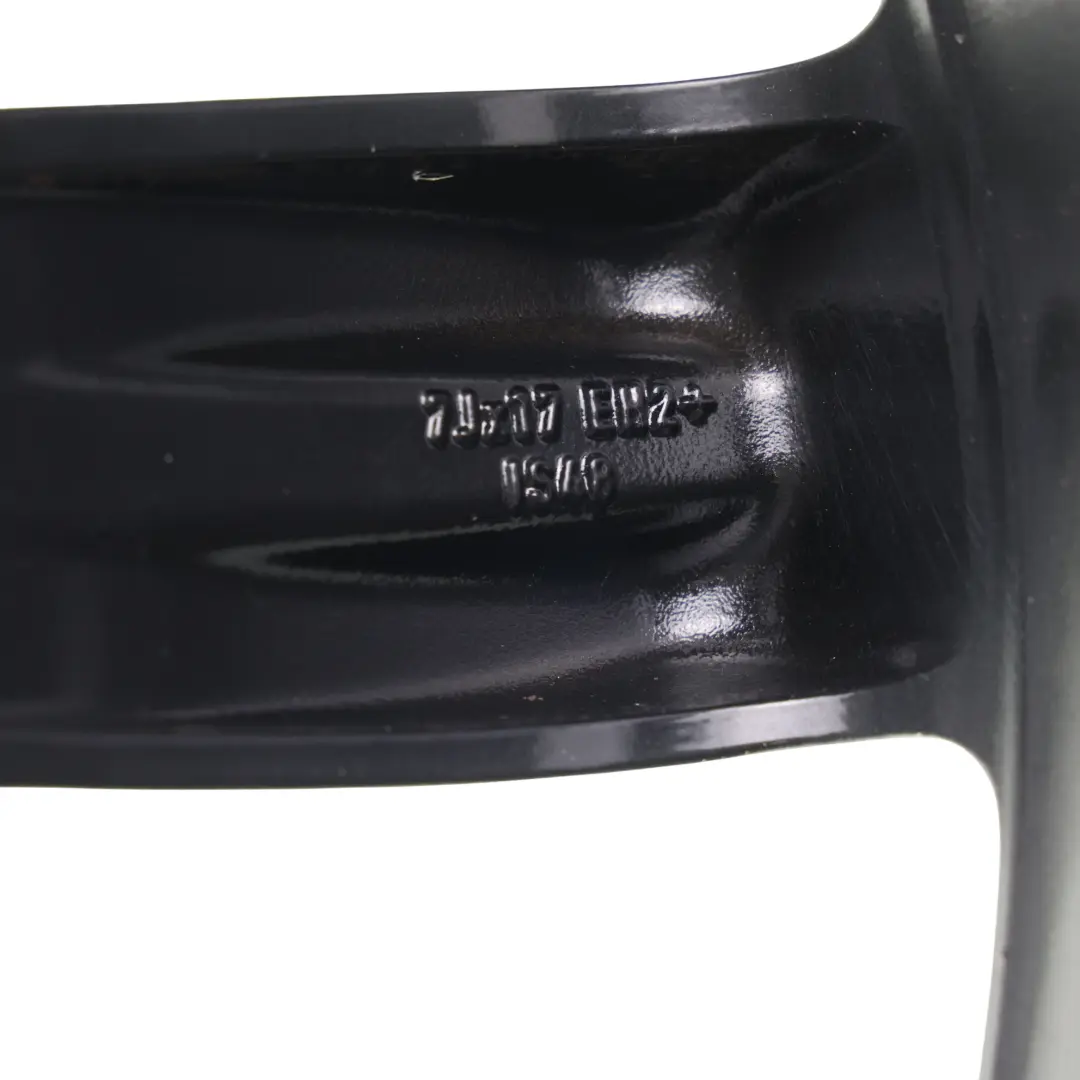 Alloy Rim 17" 7J ET:48 Night Spoke Limp-Home to Mini Cooper R50 R56 Wheel with Part number 6773800 Mini Cooper R50 R56 Wheel Alloy Rim 17" 7J ET:48 Night Spoke Limp-Home - SKU 6773800-4 - Part number 6773800