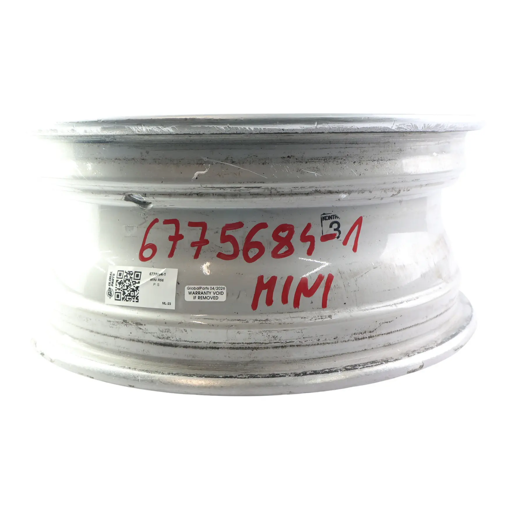 Mini Cooper R50 R53 R55 R56 R57 Leicht Metall Felge 16" 6,5J Brücken Speiche 94