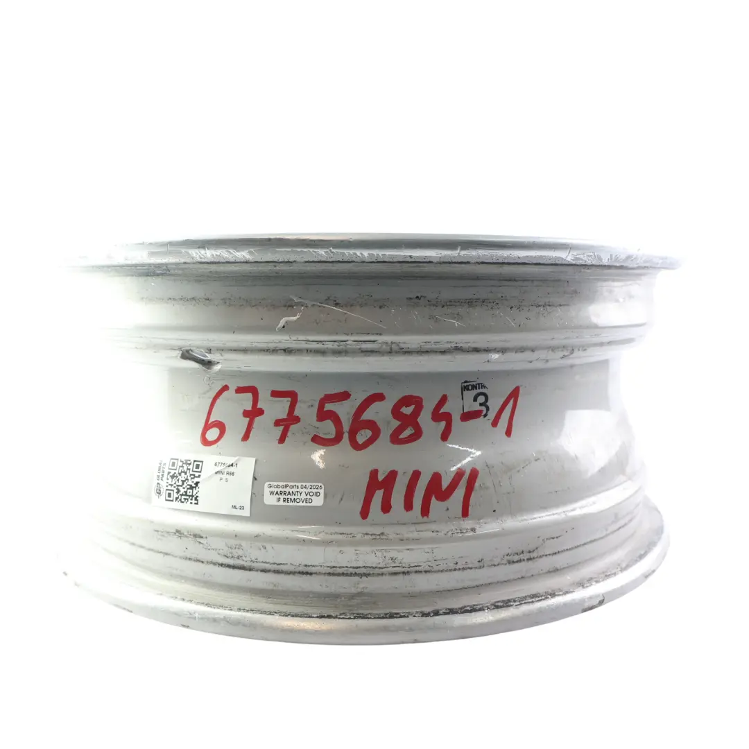 Alloy Rim 16" 6,5J Bridge Spoke 94 to Mini Cooper R50 R53 R55 R56 R57 Wheel with Part number 6775684 Mini Cooper R50 R53 R55 R56 R57 Wheel Alloy Rim 16" 6,5J Bridge Spoke 94 - SKU 6775684-1 - Part number 6775684