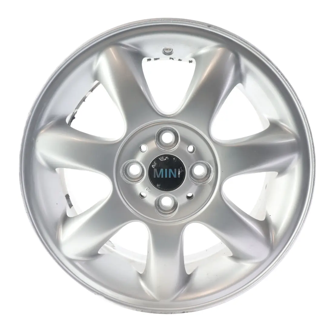 Leicht Metall Felge 16" 6,5J Brücken Speiche 94 für Mini Cooper R50 R53 R55 R56 R57 mit Teilenummer 6775684 Mini Cooper R50 R53 R55 R56 R57 Leicht Metall Felge 16" 6,5J Brücken Speiche 94 - SKU 6775684-1 - Teilenummer 6775684