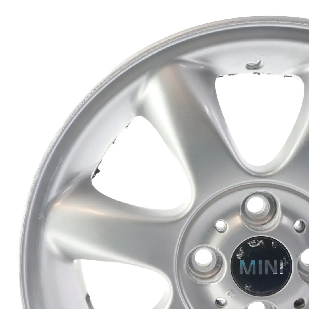 Mini Cooper R50 R53 R55 R56 R57 Leicht Metall Felge 16" 6,5J Brücken Speiche 94 - SKU 6775684-1 - Teilenummer 6775684