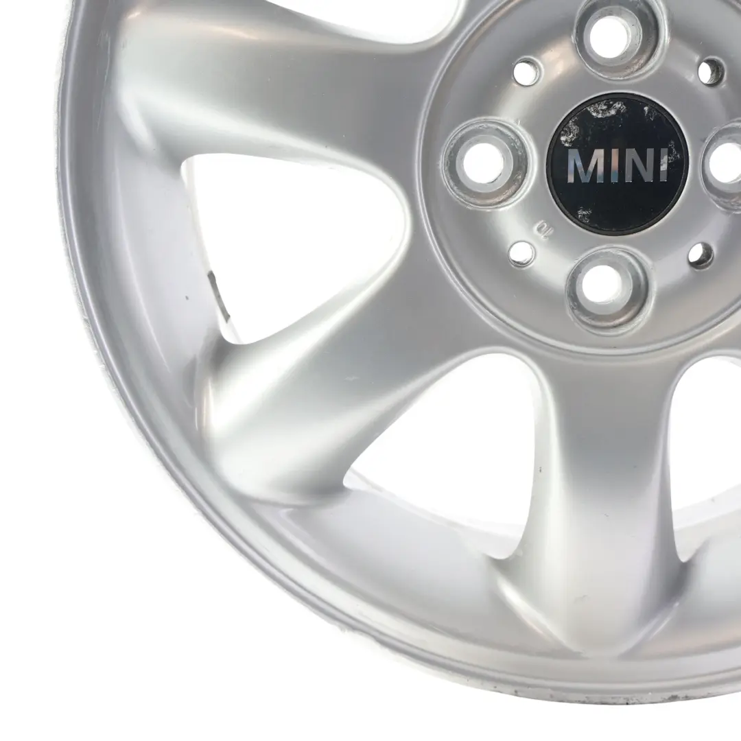 Alloy Rim 16" 6,5J Bridge Spoke 94 to Mini Cooper R50 R53 R55 R56 R57 Wheel with Part number 6775684 Mini Cooper R50 R53 R55 R56 R57 Wheel Alloy Rim 16" 6,5J Bridge Spoke 94 - SKU 6775684-1 - Part number 6775684