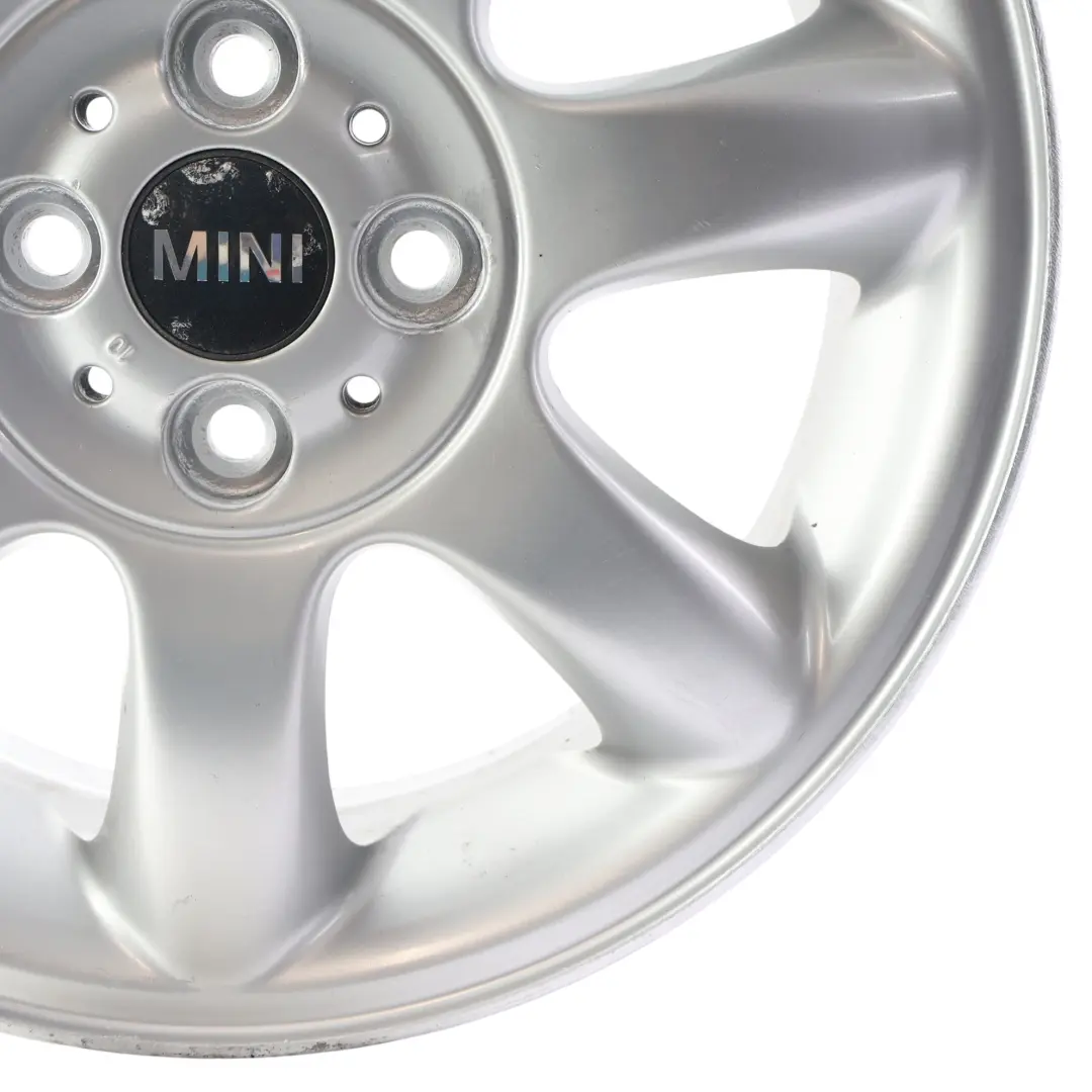 Alloy Rim 16" 6,5J Bridge Spoke 94 to Mini Cooper R50 R53 R55 R56 R57 Wheel with Part number 6775684 Mini Cooper R50 R53 R55 R56 R57 Wheel Alloy Rim 16" 6,5J Bridge Spoke 94 - SKU 6775684-1 - Part number 6775684