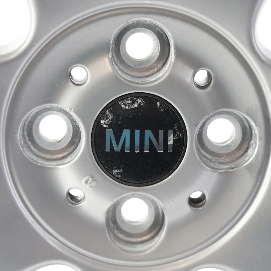Alloy Rim 16" 6,5J Bridge Spoke 94 to Mini Cooper R50 R53 R55 R56 R57 Wheel with Part number 6775684 Mini Cooper R50 R53 R55 R56 R57 Wheel Alloy Rim 16" 6,5J Bridge Spoke 94 - SKU 6775684-1 - Part number 6775684