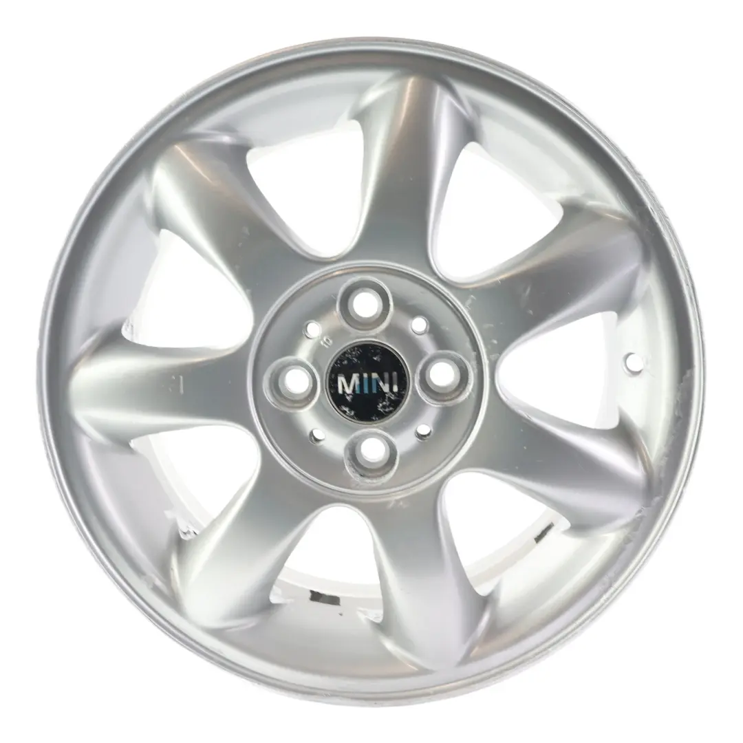 Llanta De aleacion 16" 6,5J Bridge Spoke 94 para Mini Cooper R50 R53 R55 R56 R57 con número de pieza 6775684 Mini Cooper R50 R53 R55 R56 R57 Llanta De aleacion 16" 6,5J Bridge Spoke 94 - SKU 6775684-2 - Número de pieza 6775684