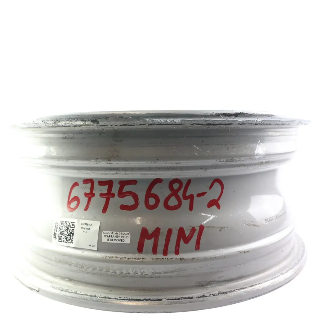 Alu Felge 16" 6,5J ET:48 Rad Bridge Spoke 94 für Mini Cooper R50 R53 R55 R56 mit Teilenummer 6775684 Mini Cooper R50 R53 R55 R56 Alu Felge 16" 6,5J ET:48 Rad Bridge Spoke 94 - SKU 6775684-2 - Teilenummer 6775684