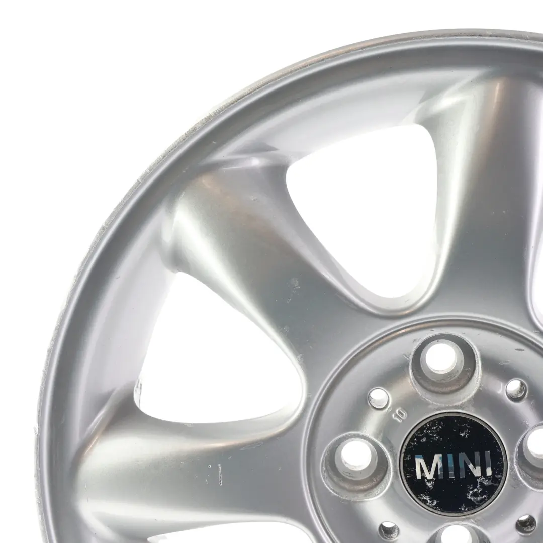 Mini Cooper R50 R53 R55 R56 Cerchio AlluMini o 16" 6,5J ET: 48 Rad Ponte Spoke - SKU 6775684-2 - Numero di parte 6775684