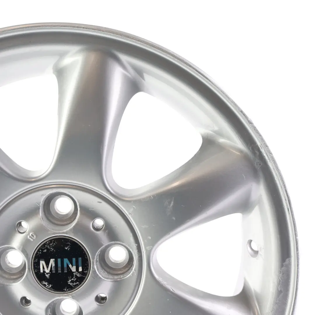 Mini Cooper R50 R53 R55 R56 R57 Wheel Alloy Rim 16" 6,5J Bridge Spoke 94 - SKU 6775684-2 - Part number 6775684