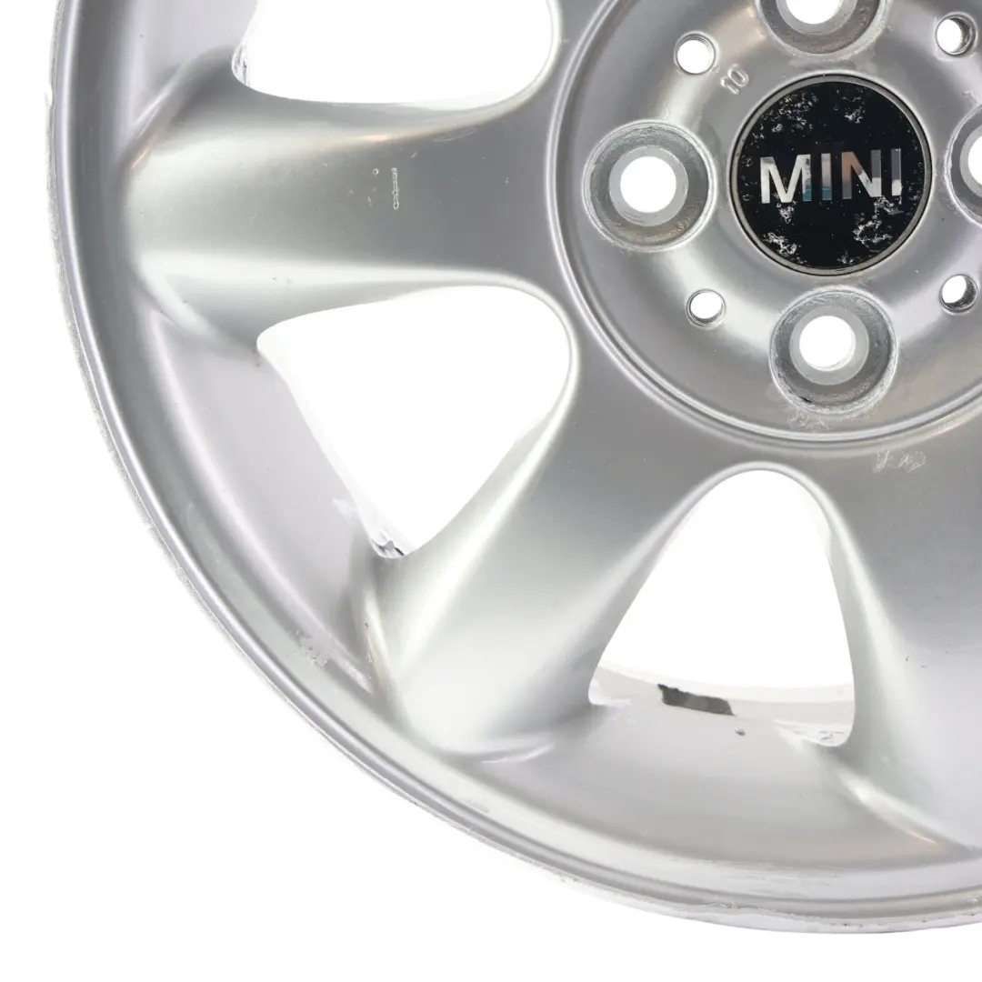 Mini Cooper R50 R53 R55 R56 Cerchio AlluMini o 16" 6,5J ET: 48 Rad Ponte Spoke - SKU 6775684-2 - Numero di parte 6775684