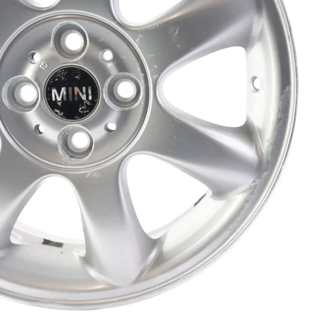 Mini Cooper R50 R53 R55 R56 R57 Wheel Alloy Rim 16" 6,5J Bridge Spoke 94 - SKU 6775684-2 - Part number 6775684