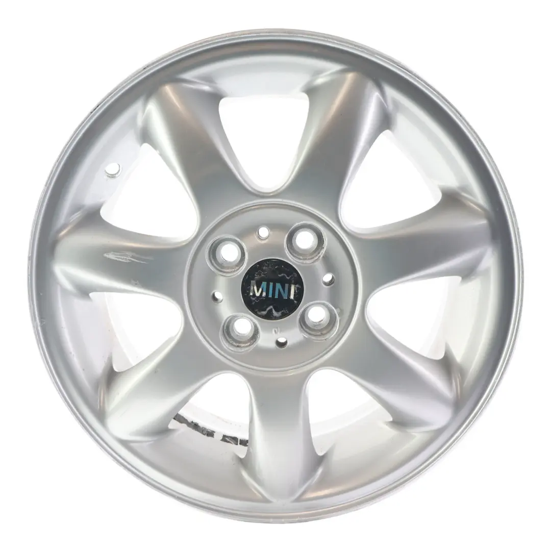 Mini R50 R53 R55 R56 Wheel Alloy Rim 16" 6,5J ET:48 Bridge Spoke 94 - SKU 6775684-3 - Part number 6775684