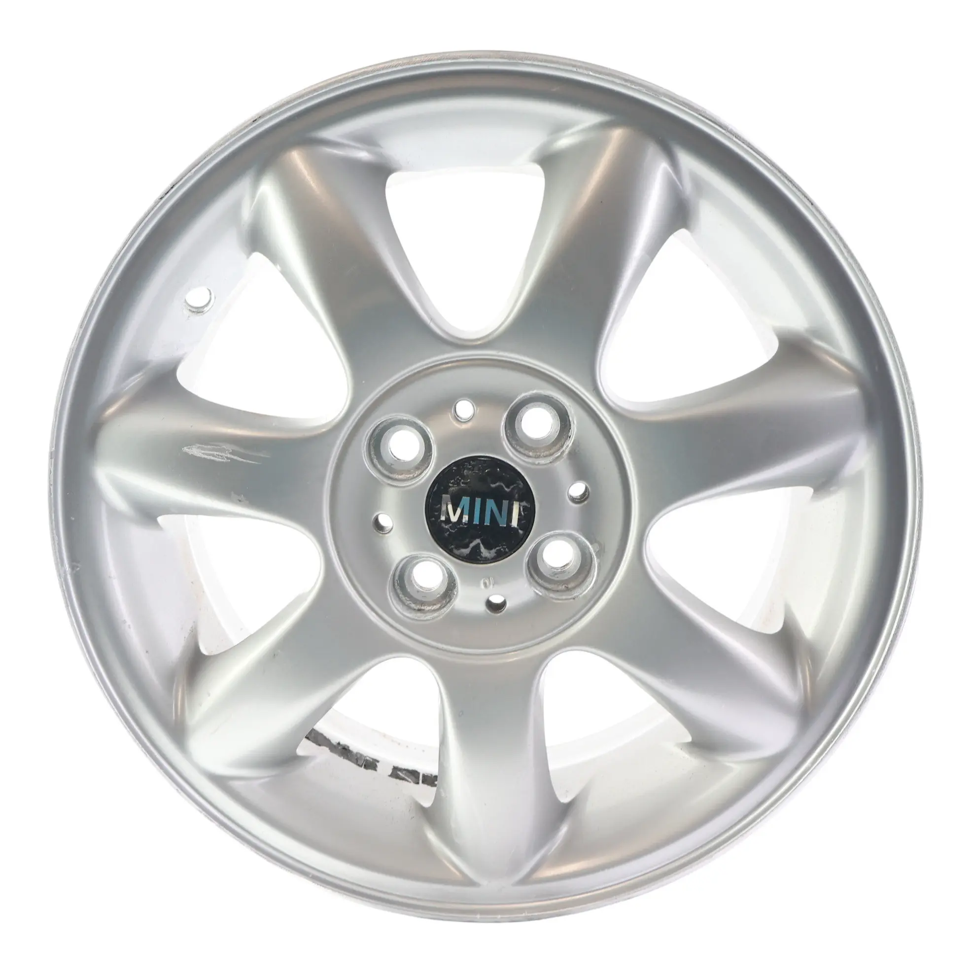 Mini R50 R53 R55 R56 Wheel Alloy Rim 16" 6,5J ET:48 Bridge Spoke 94 6775684