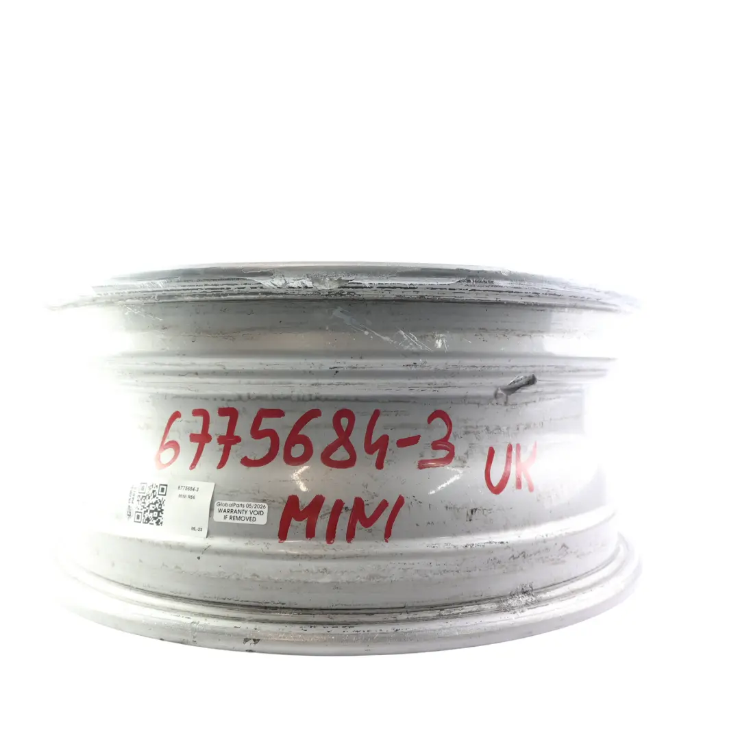 Mini R50 R53 R55 R56 Wheel Alloy Rim 16" 6,5J ET:48 Bridge Spoke 94 - SKU 6775684-3 - Part number 6775684