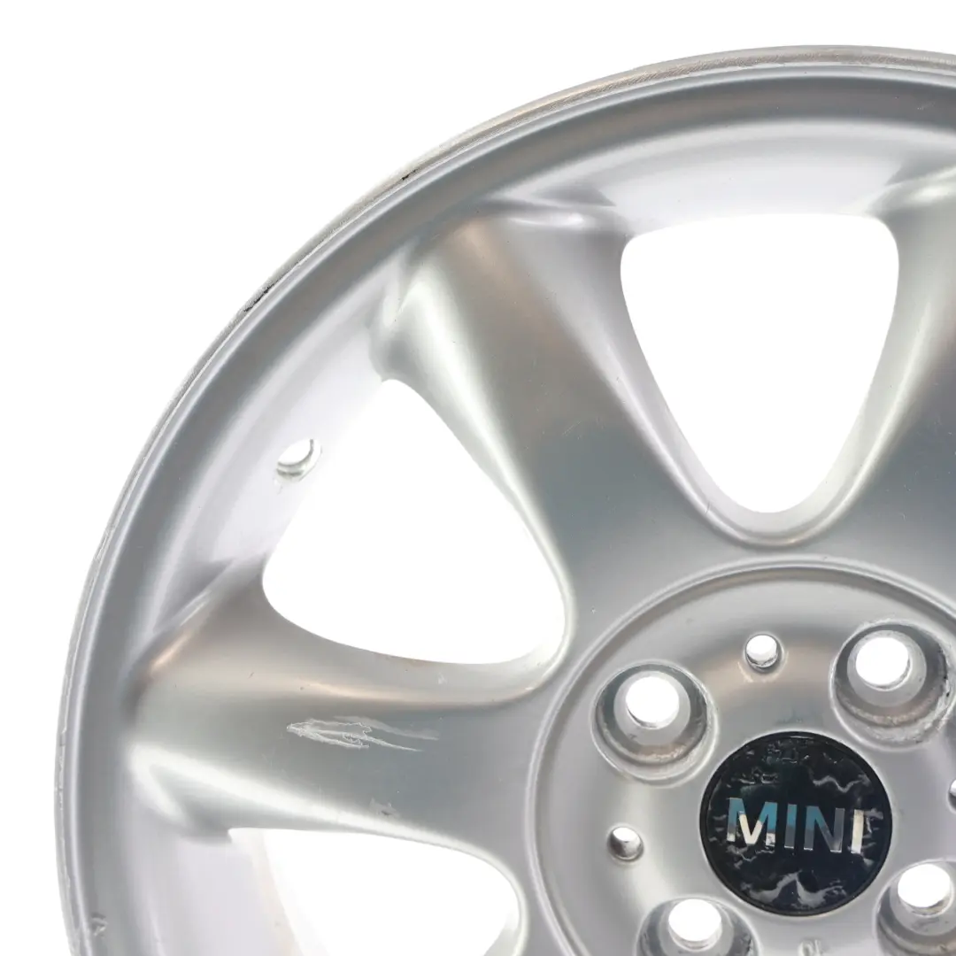 Alloy Rim 16" 6,5J ET:48 Bridge Spoke 94 to Mini R50 R53 R55 R56 Wheel with Part number 6775684 Mini R50 R53 R55 R56 Wheel Alloy Rim 16" 6,5J ET:48 Bridge Spoke 94 - SKU 6775684-3 - Part number 6775684