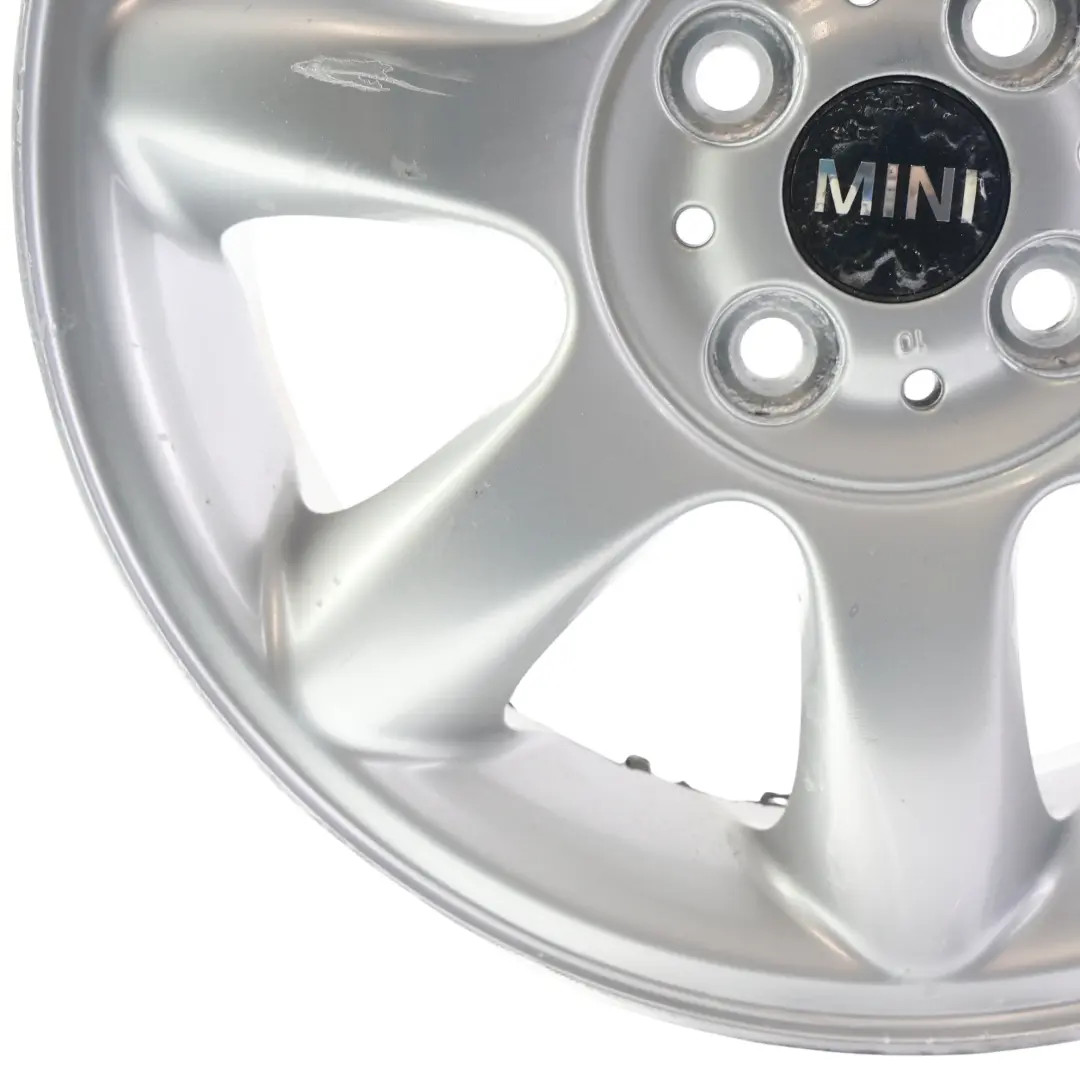 Alloy Rim 16" 6,5J ET:48 Bridge Spoke 94 to Mini R50 R53 R55 R56 Wheel with Part number 6775684 Mini R50 R53 R55 R56 Wheel Alloy Rim 16" 6,5J ET:48 Bridge Spoke 94 - SKU 6775684-3 - Part number 6775684