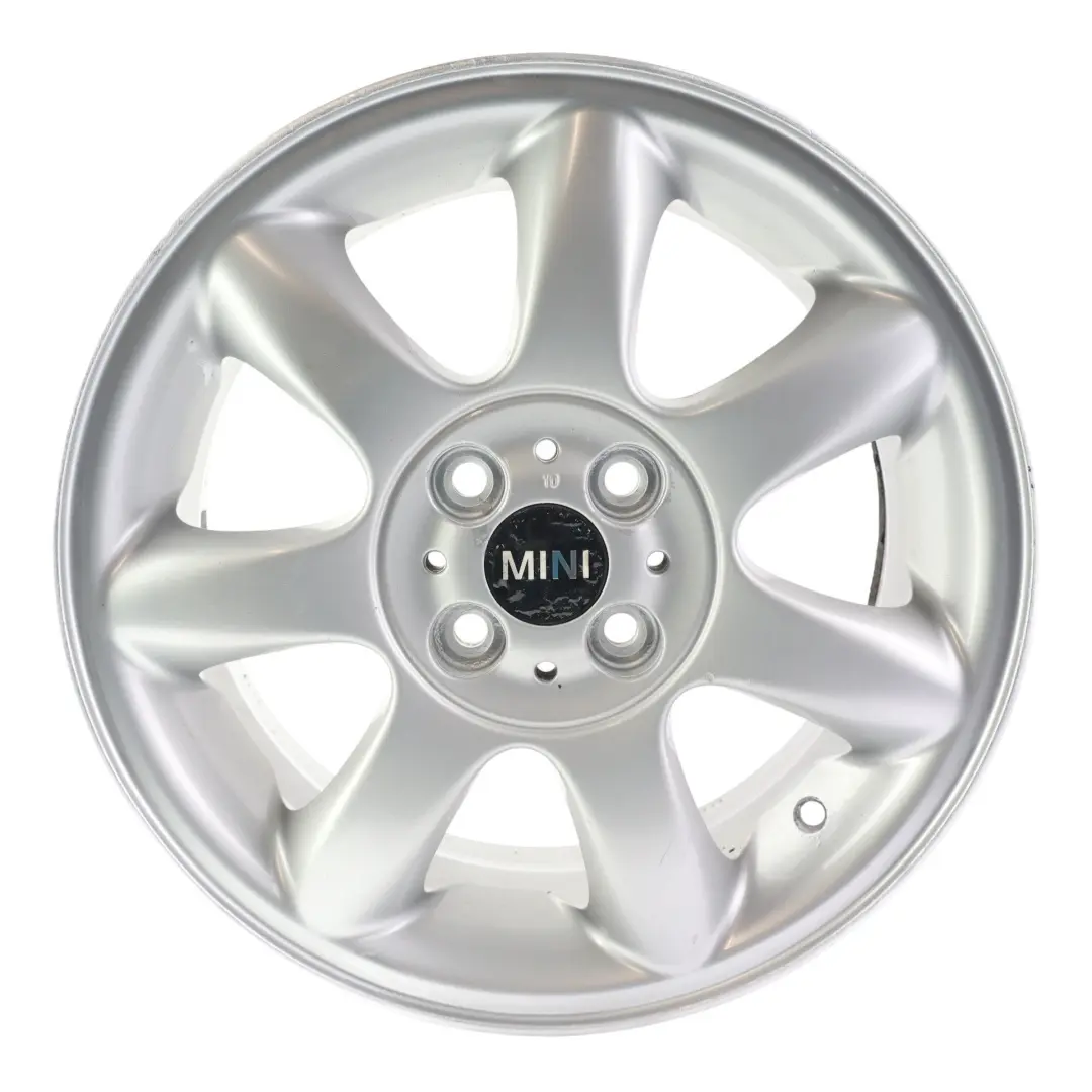 Alloy Rim 16" 6,5J ET:48 Bridge Spoke 94 to Mini Cooper R50 R53 R55 R56 R57 Wheel with Part number 6775684 Mini Cooper R50 R53 R55 R56 R57 Wheel Alloy Rim 16" 6,5J ET:48 Bridge Spoke 94 - SKU 6775684-4 - Part number 6775684