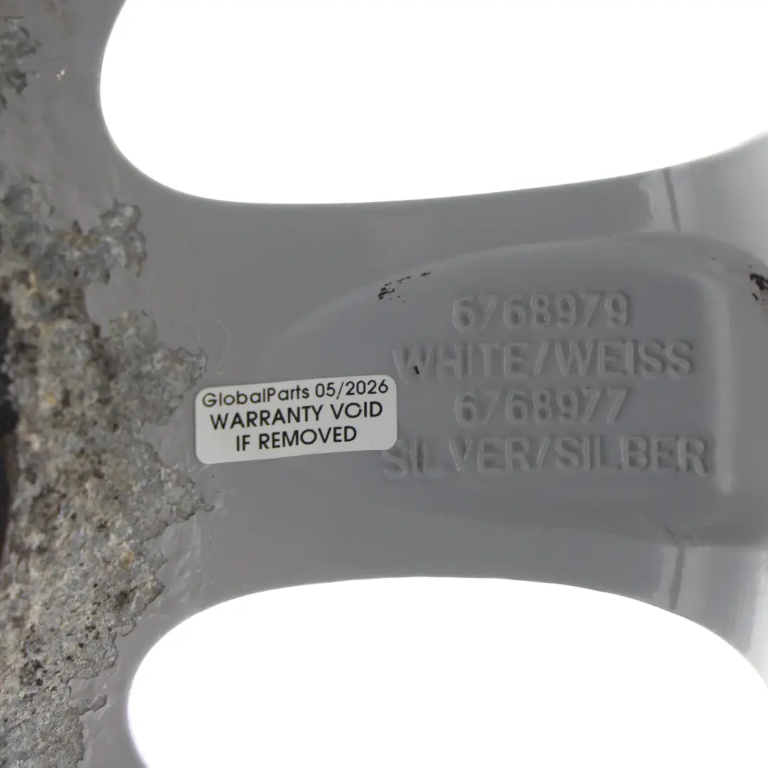 Mini Cooper R50 R53 R55 R56 R57 Wheel Alloy Rim 16" 6,5J ET:48 Bridge Spoke 94 - SKU 6775684-4 - Part number 6775684
