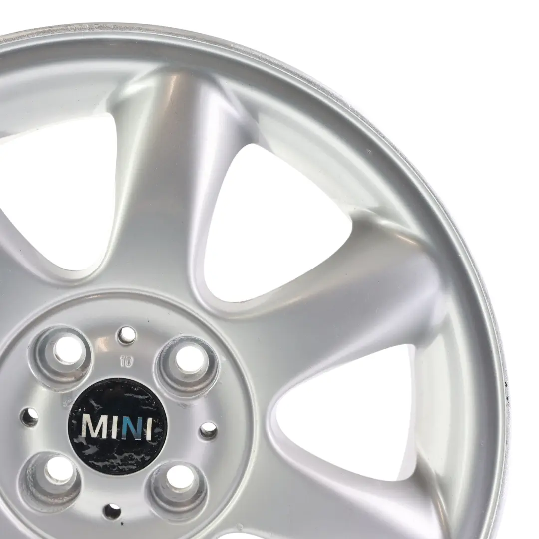 Alloy Rim 16" 6,5J ET:48 Bridge Spoke 94 to Mini Cooper R50 R53 R55 R56 R57 Wheel with Part number 6775684 Mini Cooper R50 R53 R55 R56 R57 Wheel Alloy Rim 16" 6,5J ET:48 Bridge Spoke 94 - SKU 6775684-4 - Part number 6775684