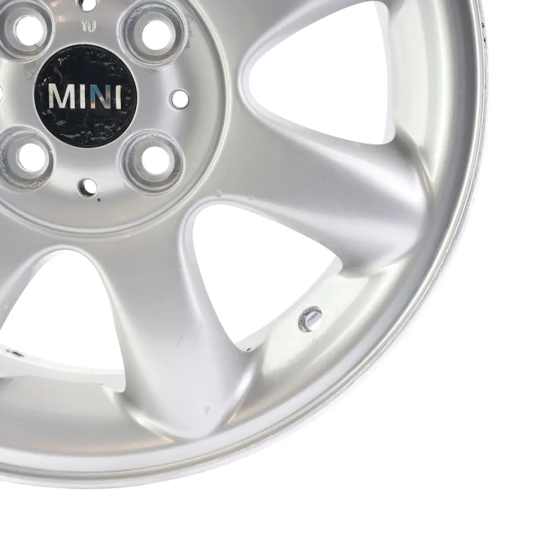 Alloy Rim 16" 6,5J ET:48 Bridge Spoke 94 to Mini Cooper R50 R53 R55 R56 R57 Wheel with Part number 6775684 Mini Cooper R50 R53 R55 R56 R57 Wheel Alloy Rim 16" 6,5J ET:48 Bridge Spoke 94 - SKU 6775684-4 - Part number 6775684