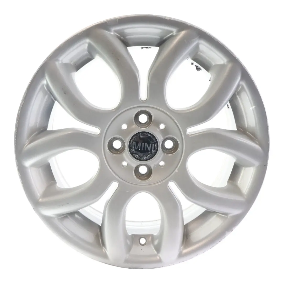 Jante en Alliage Argentee 17" 7J Rayons Flammes 97 pour Mini Cooper R50 R55 R56 R57 à propos du numéro de pièce 6775685 Mini Cooper R50 R55 R56 R57 Jante en Alliage Argentee 17" 7J Rayons Flammes 97 - SKU 6775685-1 - Numéro de pièce 6775685