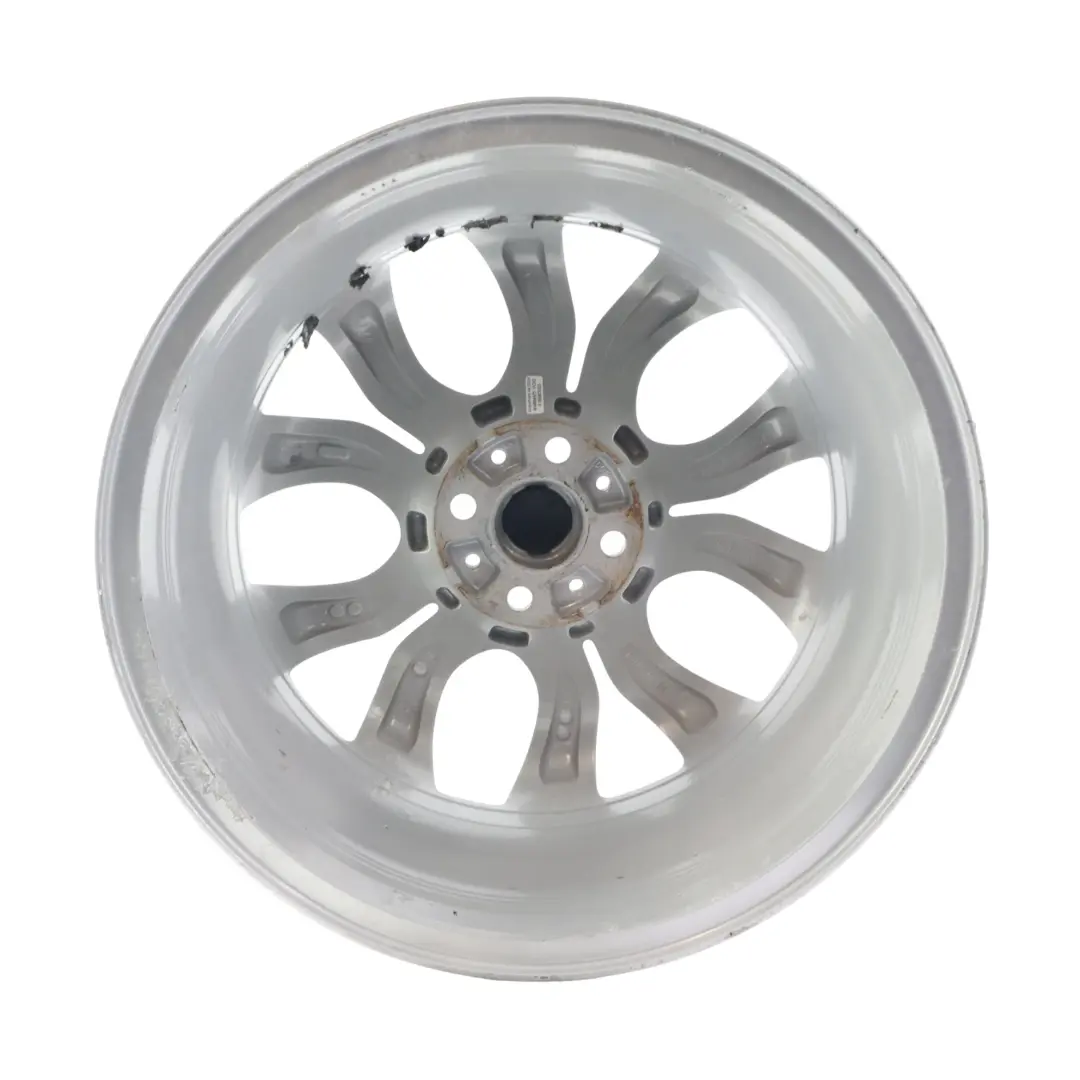Mini Cooper R50 R55 R56 R57 Jante en Alliage Argentee 17" 7J Rayons Flammes 97 - SKU 6775685-1 - Numéro de pièce 6775685