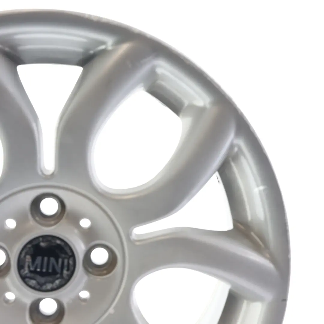 Mini Cooper R50 R55 R56 R57 Silber Alu Felge 17" 7J Flamme Speiche 97 - SKU 6775685-1 - Teilenummer 6775685