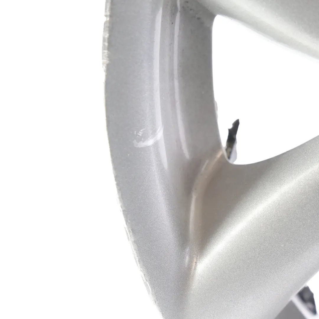 Silber Alu Felge 17" 7J Flamme Speiche 97 für Mini Cooper R50 R55 R56 R57 mit Teilenummer 6775685 Mini Cooper R50 R55 R56 R57 Silber Alu Felge 17" 7J Flamme Speiche 97 - SKU 6775685-1 - Teilenummer 6775685