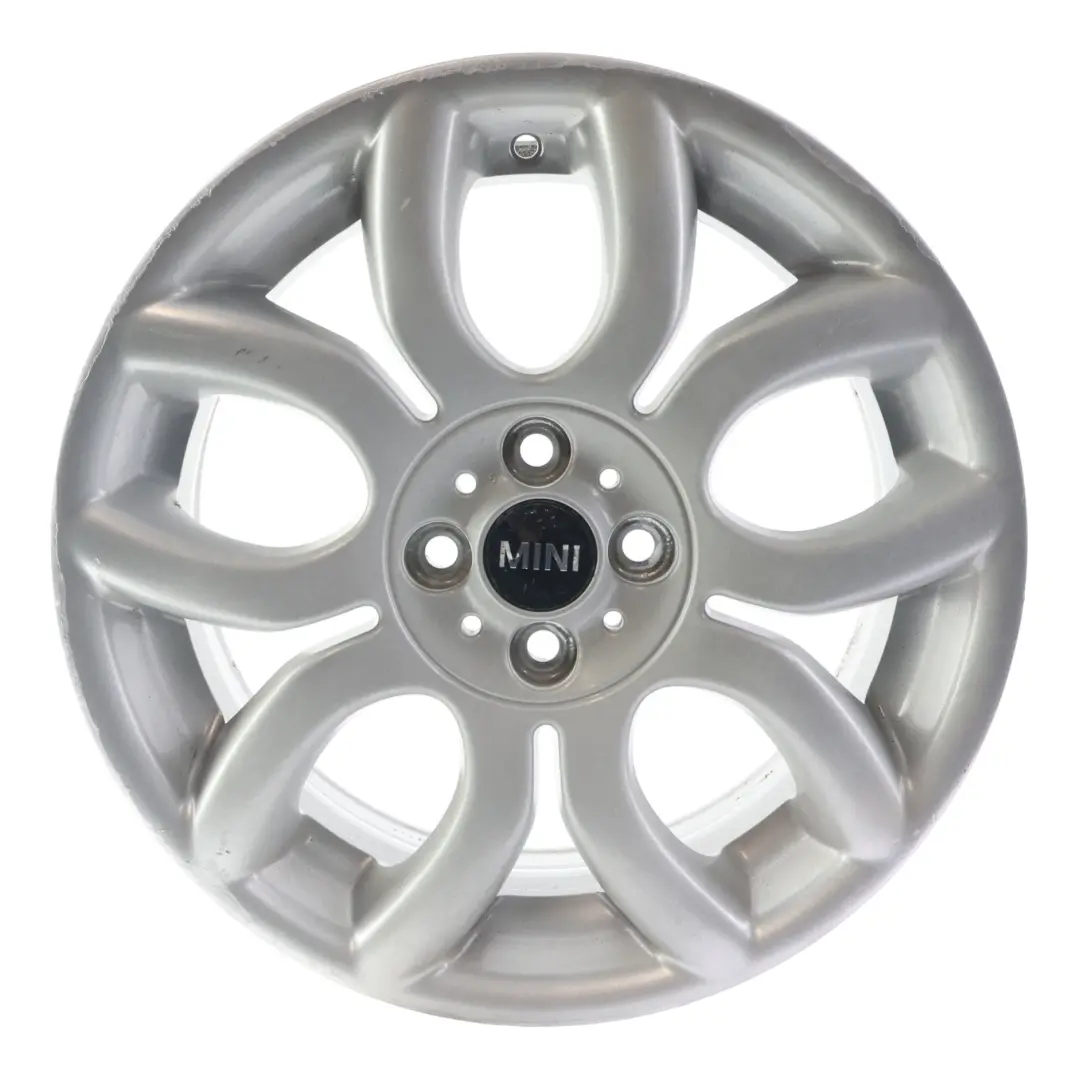 Jante Alliage Argent 17" 7J Flame Spoke 97 pour Mini Cooper One R50 R55 R56 R57 à propos du numéro de pièce 6775685 Mini Cooper One R50 R55 R56 R57 Jante Alliage Argent 17" 7J Flame Spoke 97 - SKU 6775685-2 - Numéro de pièce 6775685