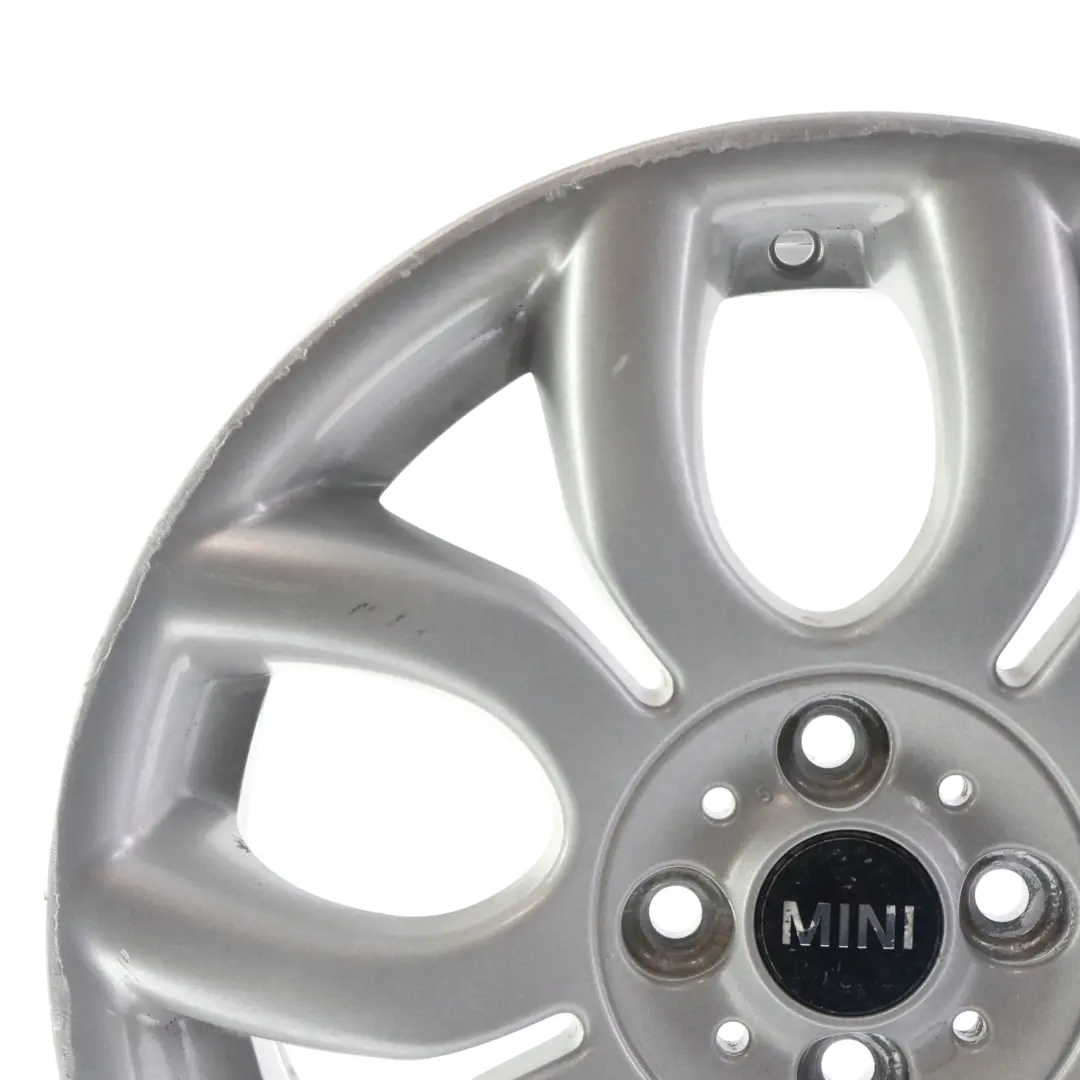 Jante Alliage Argent 17" 7J Flame Spoke 97 pour Mini Cooper One R50 R55 R56 R57 à propos du numéro de pièce 6775685 Mini Cooper One R50 R55 R56 R57 Jante Alliage Argent 17" 7J Flame Spoke 97 - SKU 6775685-2 - Numéro de pièce 6775685