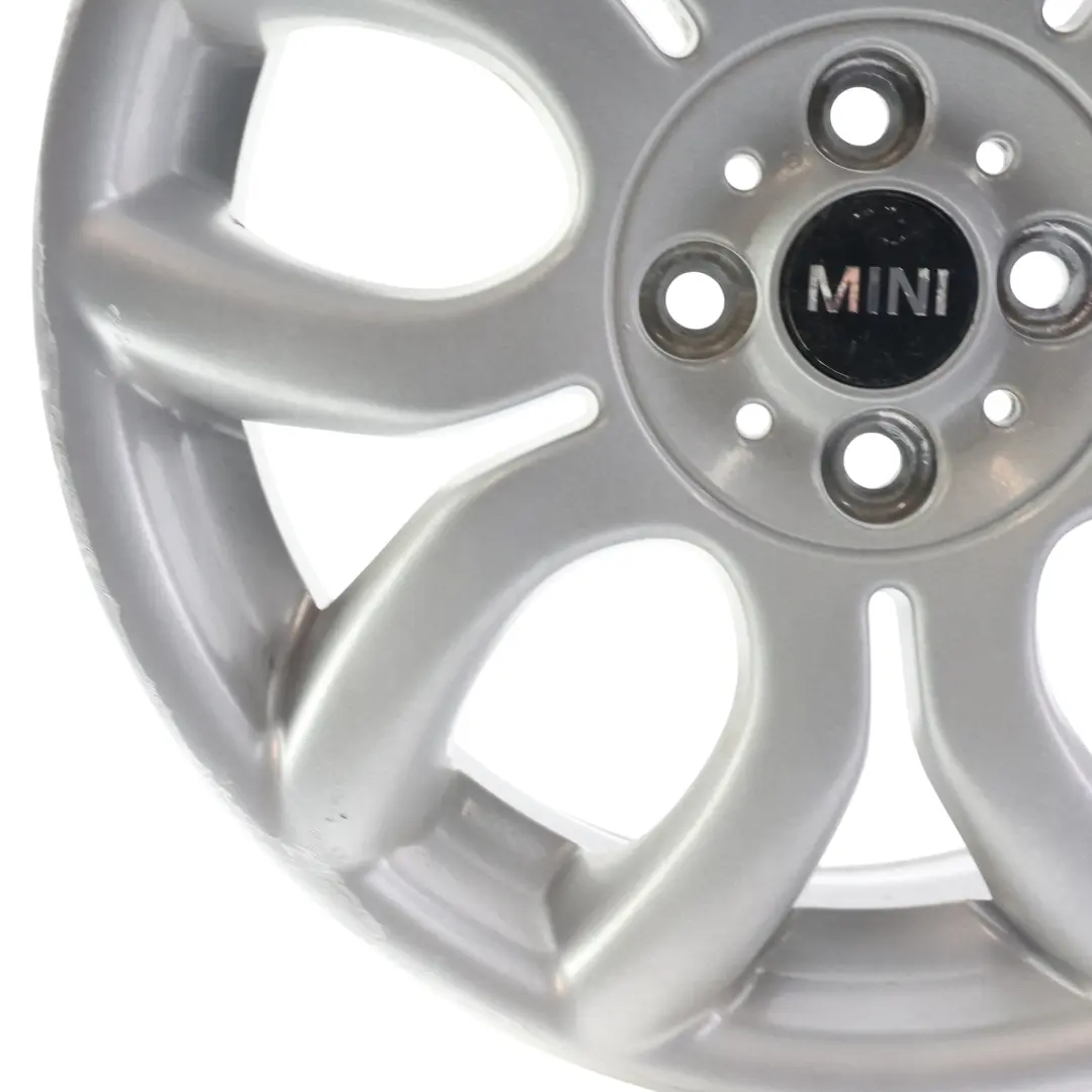 Argento Cerchio in Lega 17" 7J Raggi Fiamma 97 per Mini Cooper One R50 R55 R56 R57 con numero di parte 6775685 Mini Cooper One R50 R55 R56 R57 Argento Cerchio in Lega 17" 7J Raggi Fiamma 97 - SKU 6775685-2 - Numero di parte 6775685